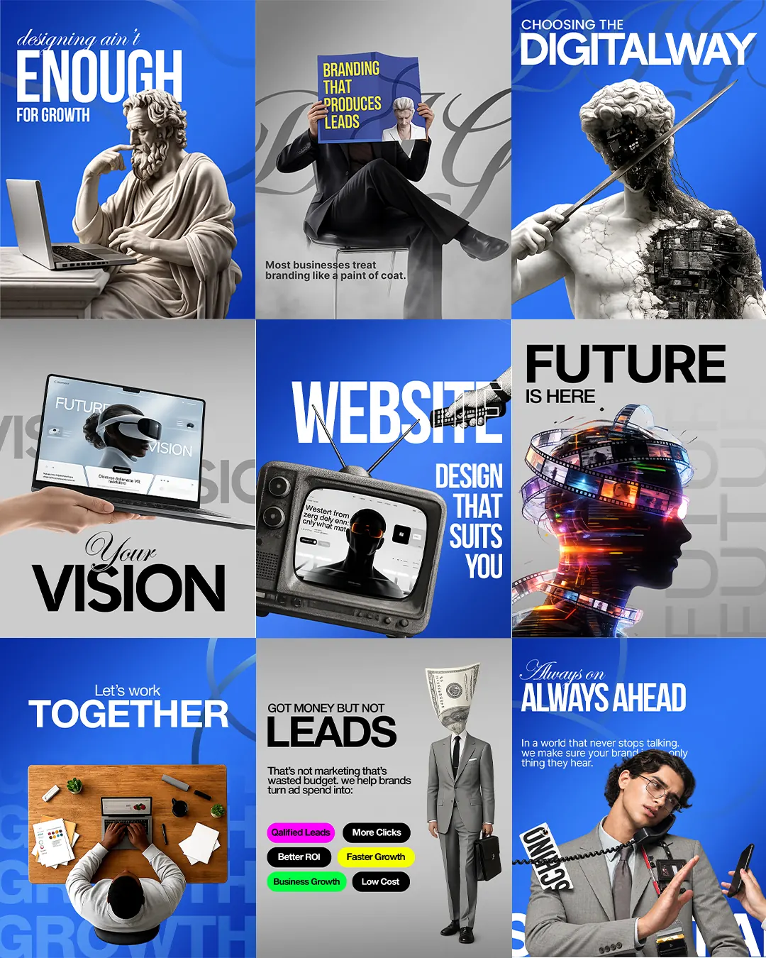 Marketing Agency Campaigns