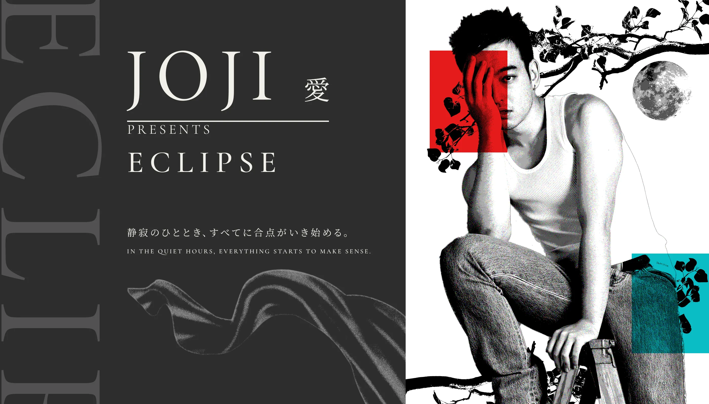 Joji - Album Visual Identity