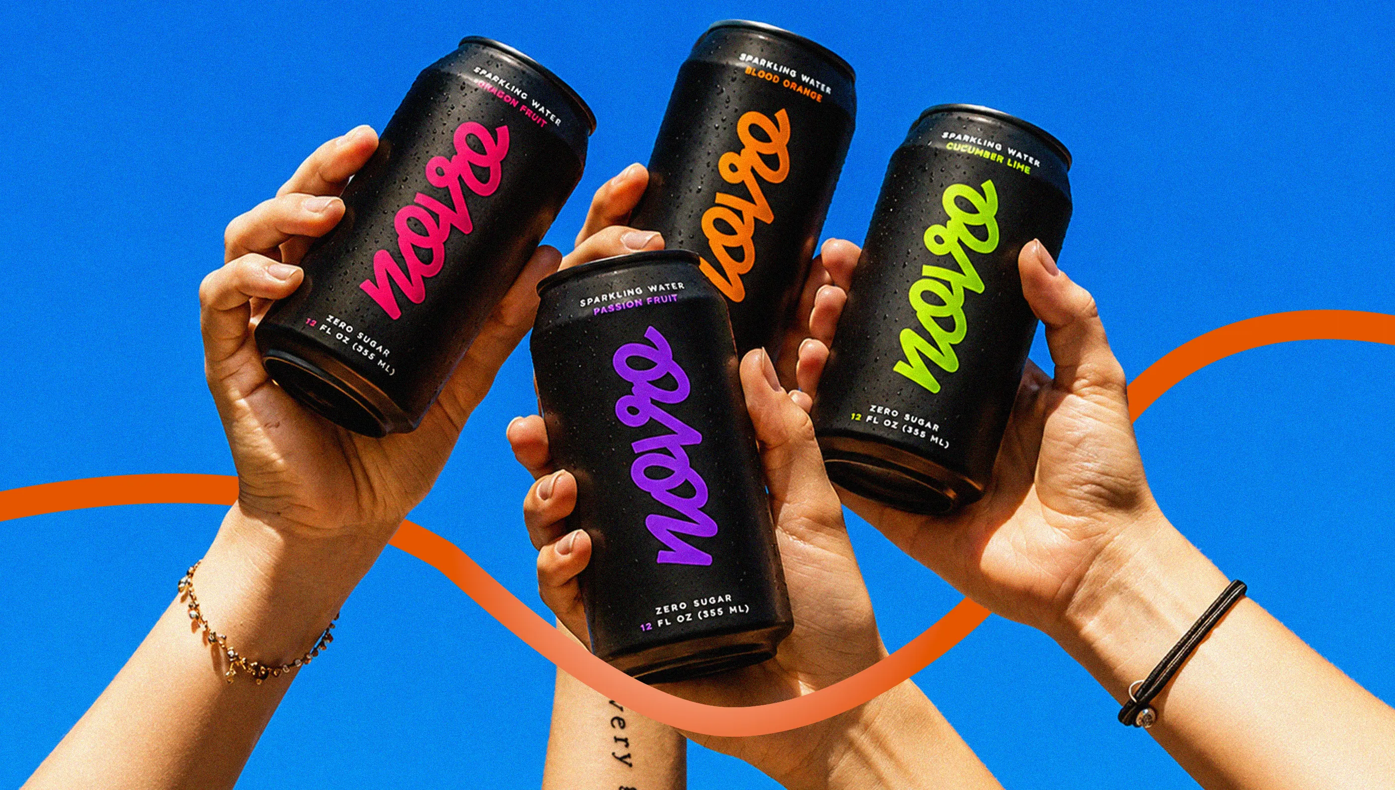 NOVO - Sparkling Water Brand