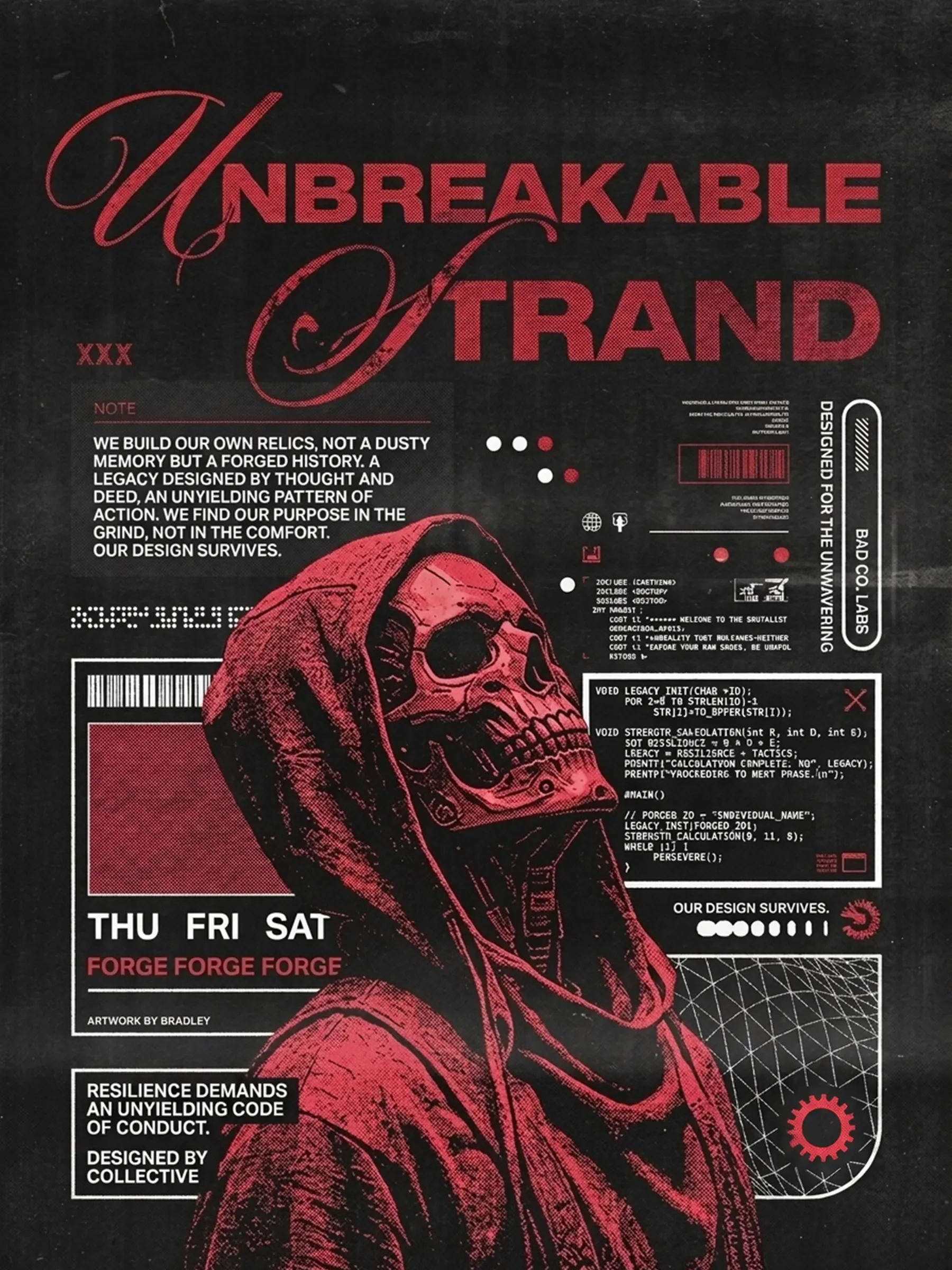 Brutalist Poster 02