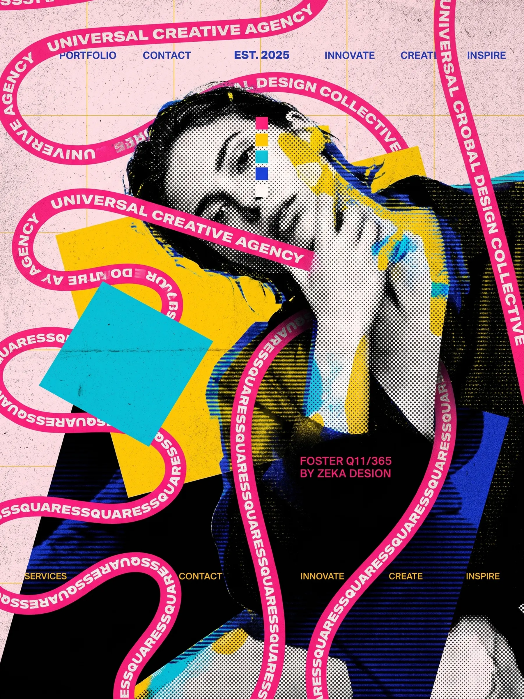 Experimental Posters Series