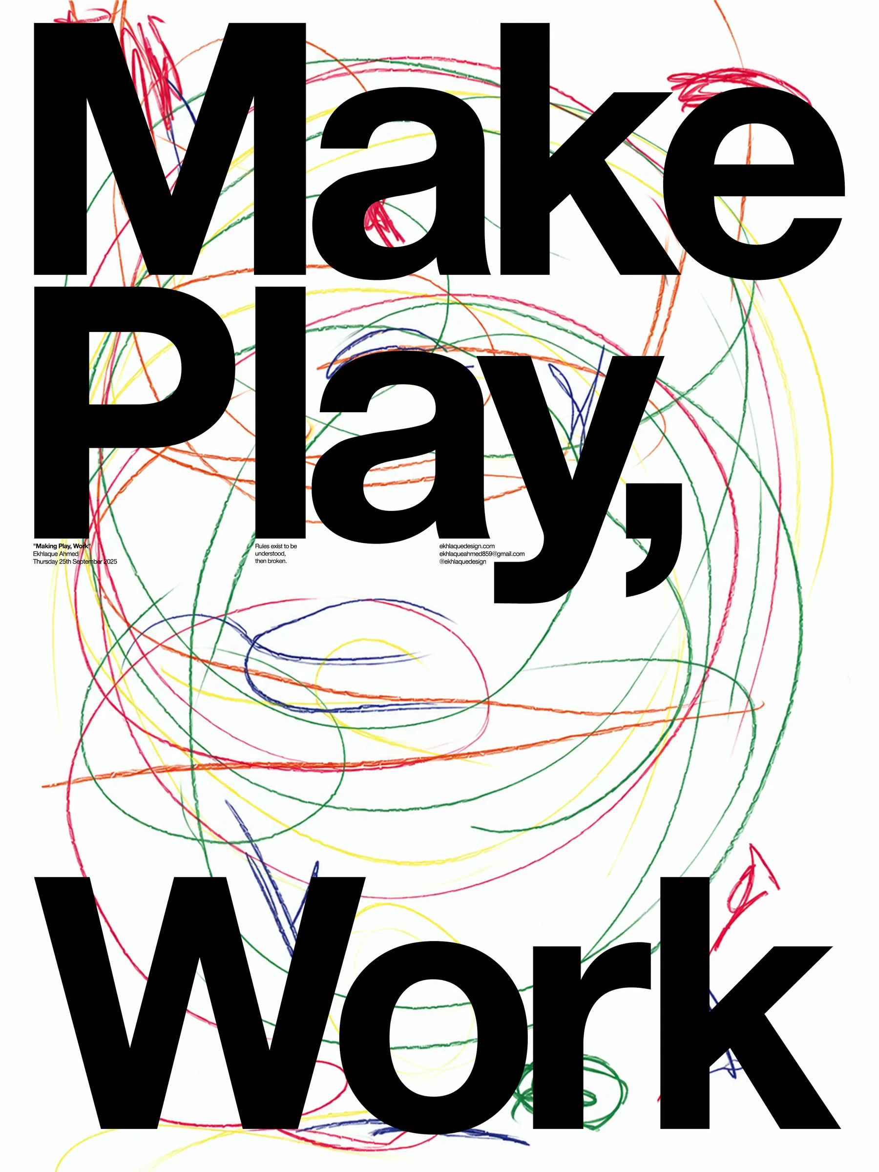 Typography Poster 03