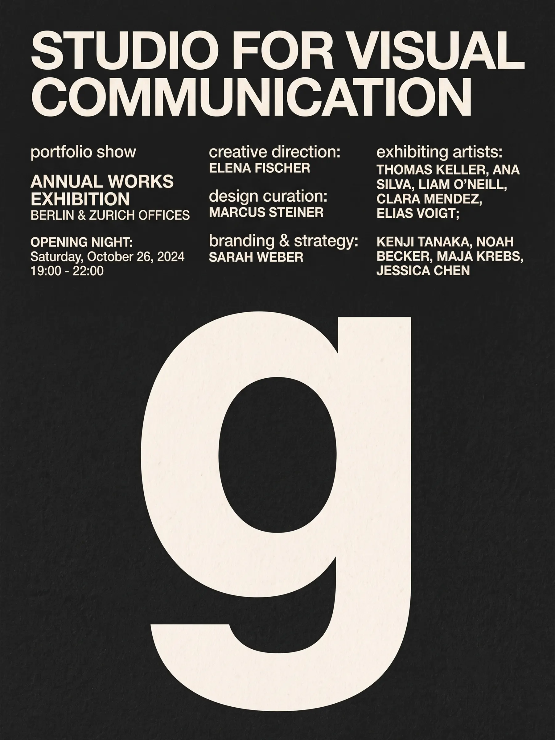 Typography Poster 06
